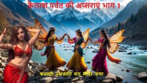 Video Thumbnail: कैलाश पर्वत की अप्सराएं भाग 1 #KalashJanjati,#MountKailash, #Apsaras